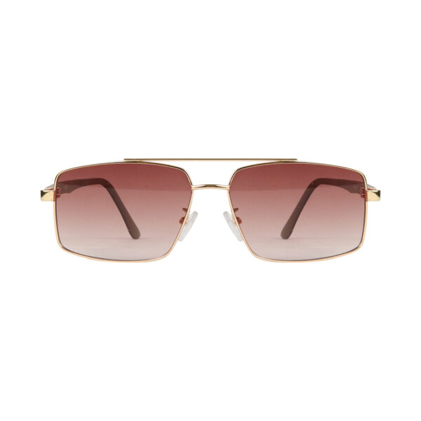 SpexVue  | Full Rim  Gold | Wayfarer For Men & Women | Sunglass - Image 2