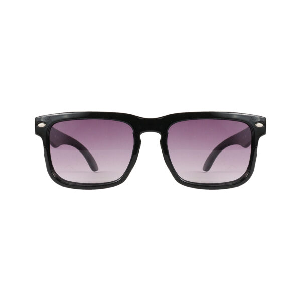 SpexVue  | Full Rim  Black | Wayfarer For Kids | Sunglass - Image 2