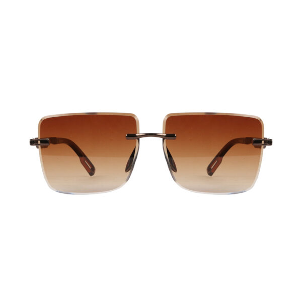 SpexVue  | Rim Less  Brown | Trendy For Men & Women | Sunglass - Image 2