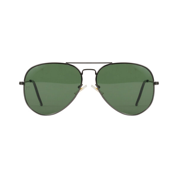 SpexVue  | Full Rim  Gunmetal | Aviator For Men & Women | Sunglass - Image 2