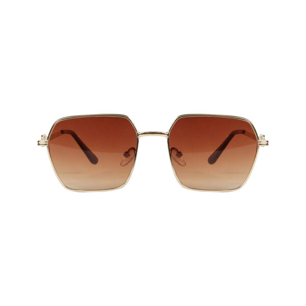 SpexVue  | Full Rim  Gold | Hexa For Men & Women | Sunglass - Image 2