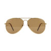 SpexVue  | Full Rim  Gold | Aviator For Men & Women | Sunglass - Image 2