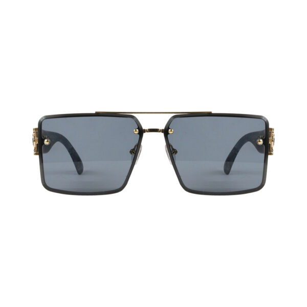 SpexVue  | Full Rim  Gold | Trendy For Men & Women | Sunglass - Image 2