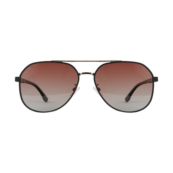 SpexVue  | Full Rim  Gold Black | Aviator For Men & Women | Sunglass - Image 2