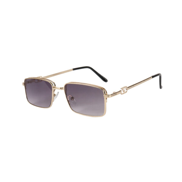 SpexVue  | Full Rim  Gold | Rectangle For Men & Women | Sunglass - Image 3