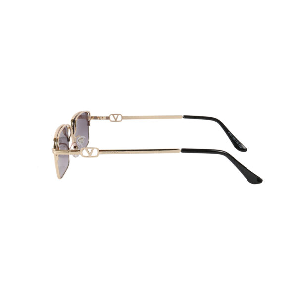 SpexVue  | Full Rim  Gold | Rectangle For Men & Women | Sunglass - Image 4