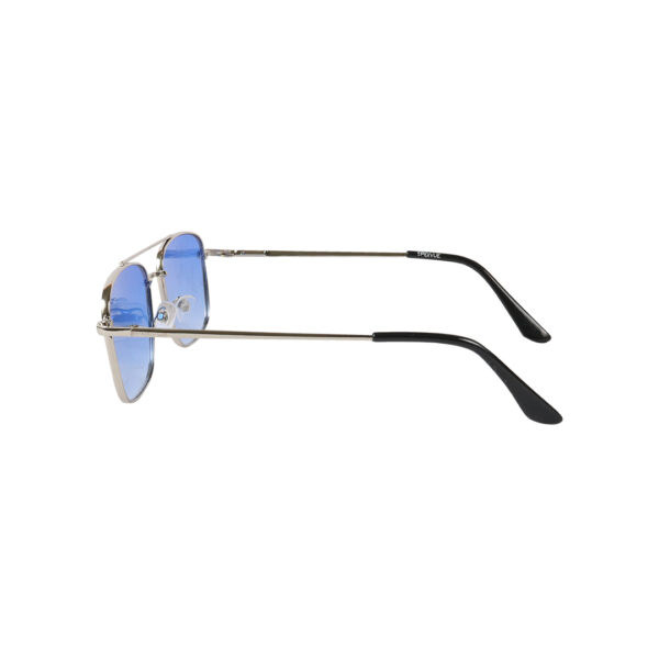 SpexVue  | Full Rim  Silver | Wayfarer For Men & Women | Sunglass - Image 4