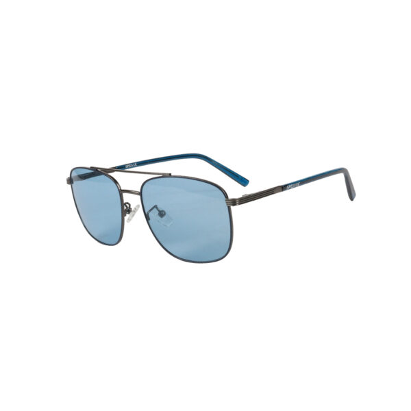 SpexVue  | Full Rim  Blue Gunmetal | Wayfarer For Men & Women | Sunglass - Image 3