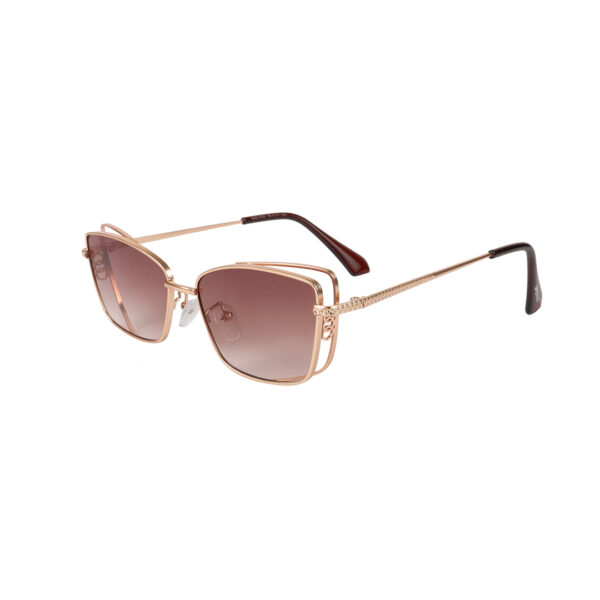 SpexVue  | Full Rim  Gold | Cateye For Women | Sunglass - Image 3