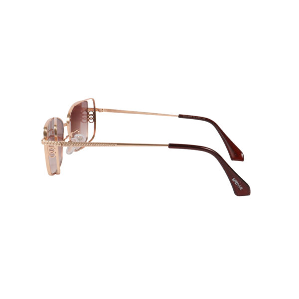 SpexVue  | Full Rim  Gold | Cateye For Women | Sunglass - Image 4