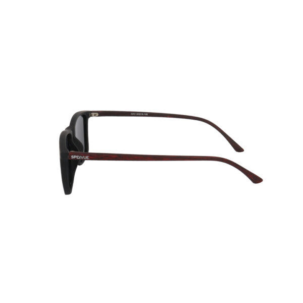 SpexVue  | Full Rim  Black | Wayfarer For Men & Women | Sunglass - Image 4