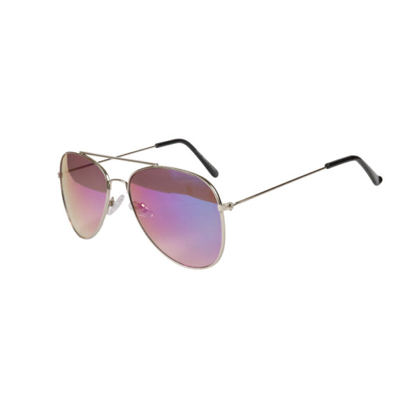 SpexVue  | Full Rim  Silver | Aviator For Men & Women | Sunglass - Image 2