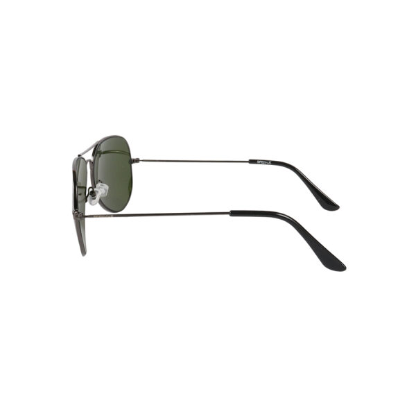 SpexVue  | Full Rim  Gunmetal | Aviator For Men & Women | Sunglass - Image 4