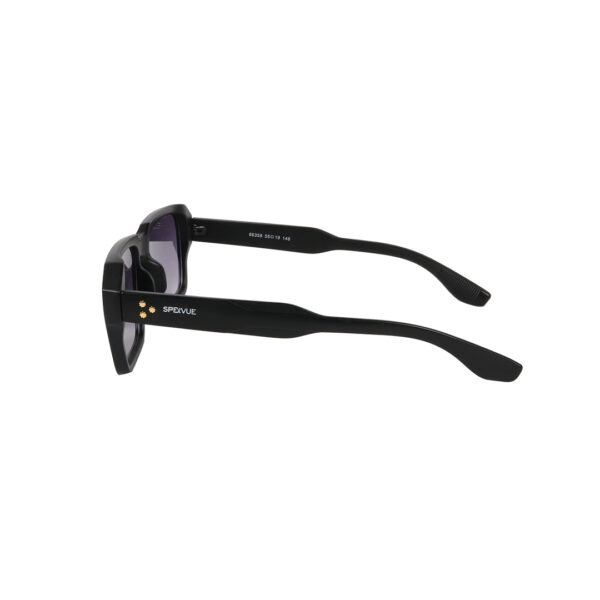 SpexVue  | Full Rim  Black | Wayfarer For Men & Women | Sunglass - Image 4
