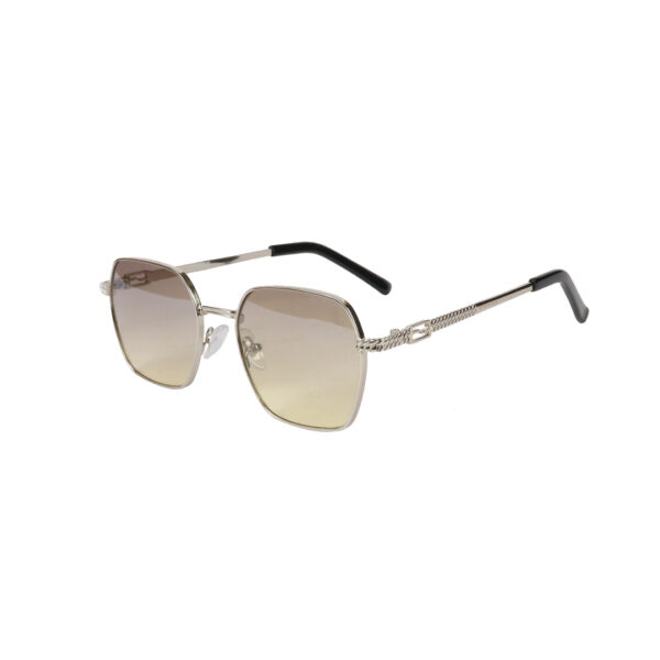 SpexVue  | Full Rim  Silver | Hexa For Men & Women | Sunglass - Image 4