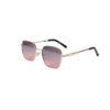 SpexVue  | Full Rim  Gold | Hexa For Men & Women | Sunglass - Image 3