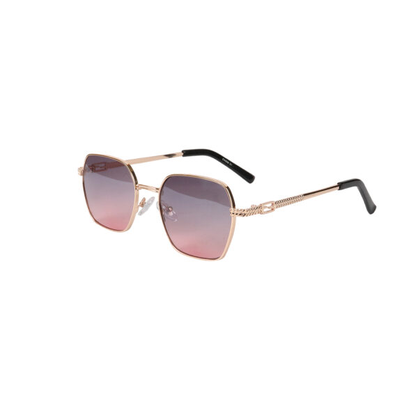 SpexVue  | Full Rim  Gold | Hexa For Men & Women | Sunglass - Image 3