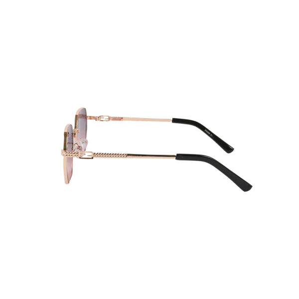 SpexVue  | Full Rim  Gold | Hexa For Men & Women | Sunglass - Image 4