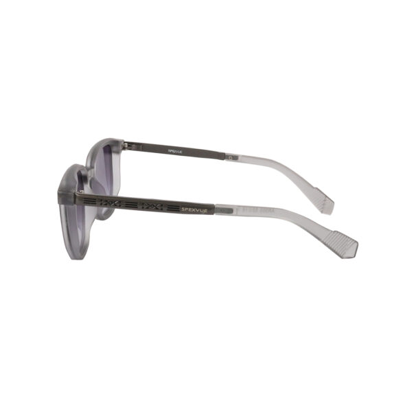 SpexVue  | Full Rim  Transparent Grey | Wayfarer For Men & Women | Sunglass - Image 4