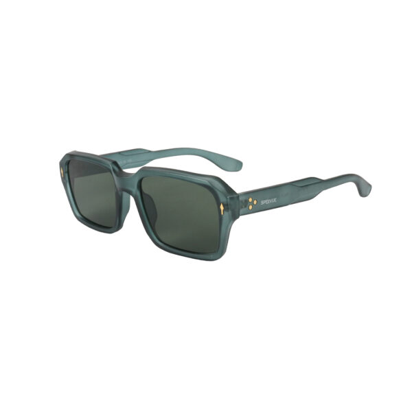 SpexVue  | Full Rim  Green | Wayfarer For Men & Women | Sunglass - Image 3