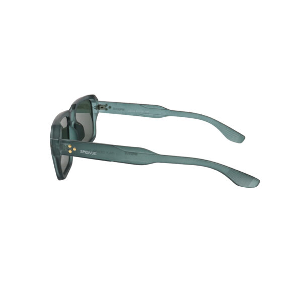 SpexVue  | Full Rim  Green | Wayfarer For Men & Women | Sunglass - Image 4