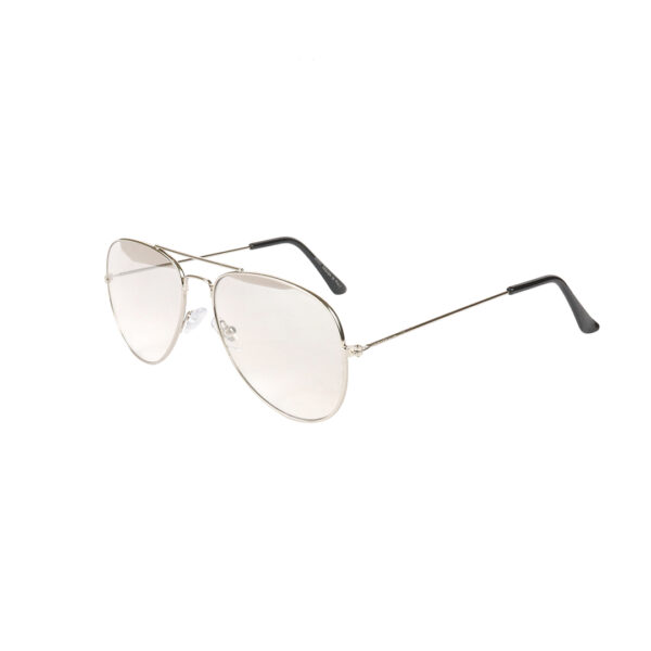 SpexVue  | Full Rim  Silver | Aviator For Men & Women | Sunglass - Image 3