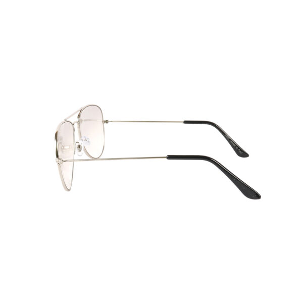 SpexVue  | Full Rim  Silver | Aviator For Men & Women | Sunglass - Image 4