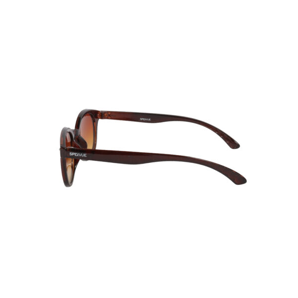 SpexVue  | Full Rim  Brown | Oval For Kids | Sunglass - Image 4