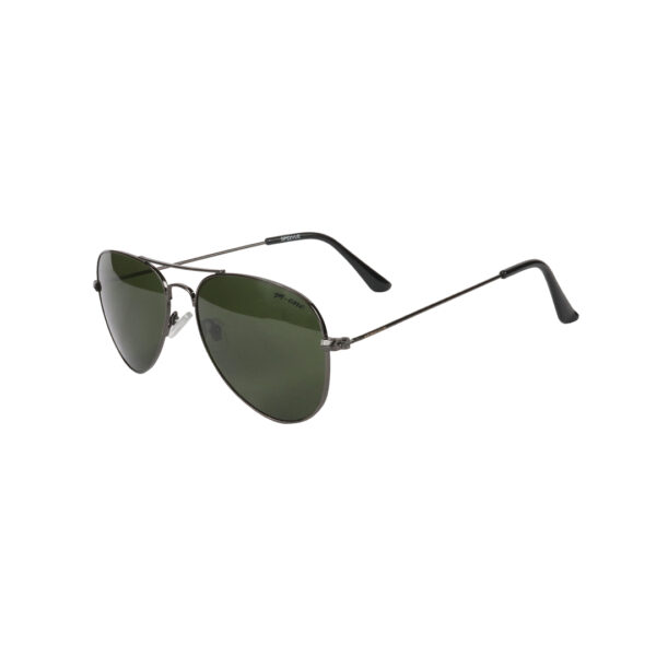 SpexVue  | Full Rim  Gunmetal | Aviator For Men & Women | Sunglass - Image 3