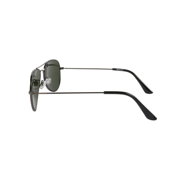SpexVue  | Full Rim  Gunmetal | Aviator For Men & Women | Sunglass - Image 4