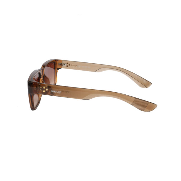 SpexVue  | Full Rim  Brown | Wayfarer For Men & Women | Sunglass - Image 4