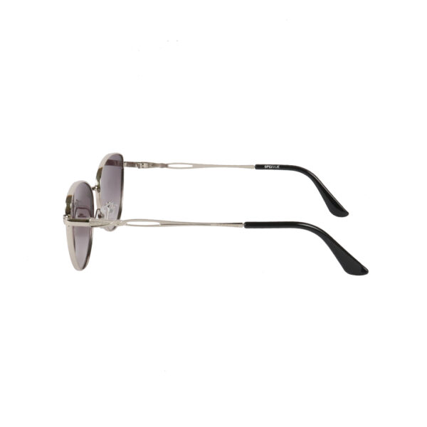 SpexVue  | Full Rim  Silver Black | Cateye For Women | Sunglass - Image 4