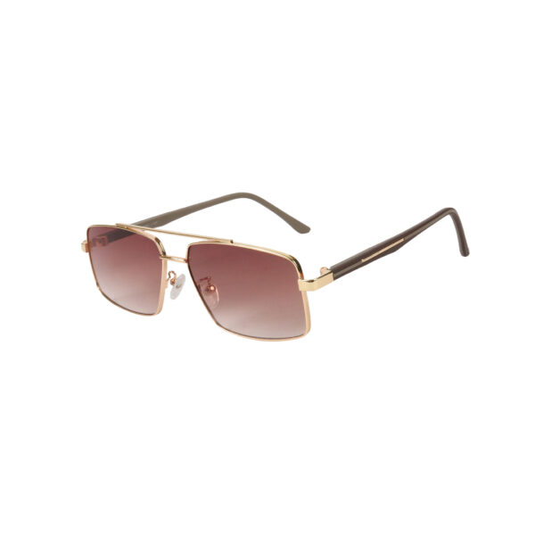 SpexVue  | Full Rim  Gold | Wayfarer For Men & Women | Sunglass - Image 3