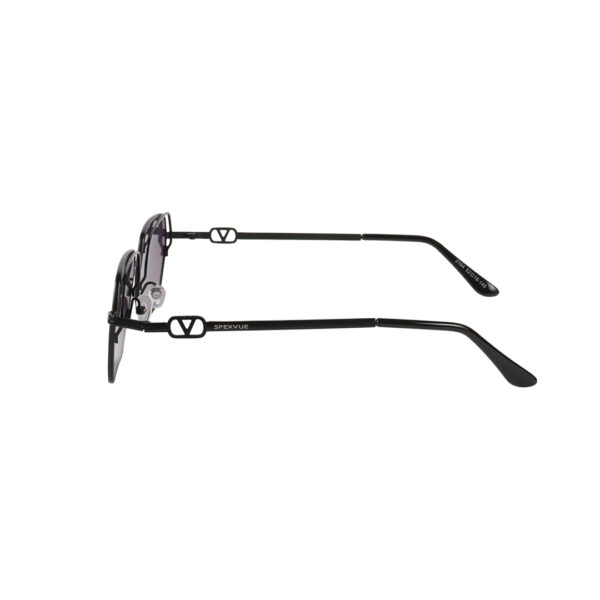 SpexVue  | Full Rim  Black | Hexa For Men & Women | Sunglass - Image 4