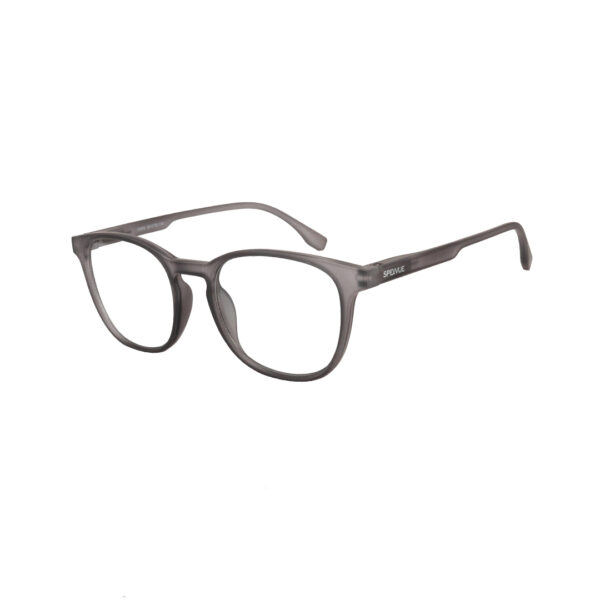SpexVue  | Full Rim  Transparent Grey | Wayfarer For Men & Women | Sunglass - Image 3