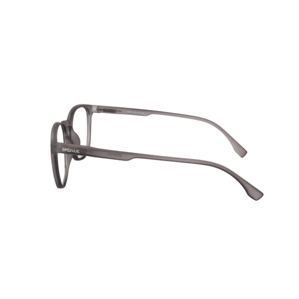 SpexVue  | Full Rim  Transparent Grey | Wayfarer For Men & Women | Sunglass - Image 4