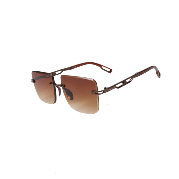 SpexVue  | Rim Less  Brown | Trendy For Men & Women | Sunglass - Image 3