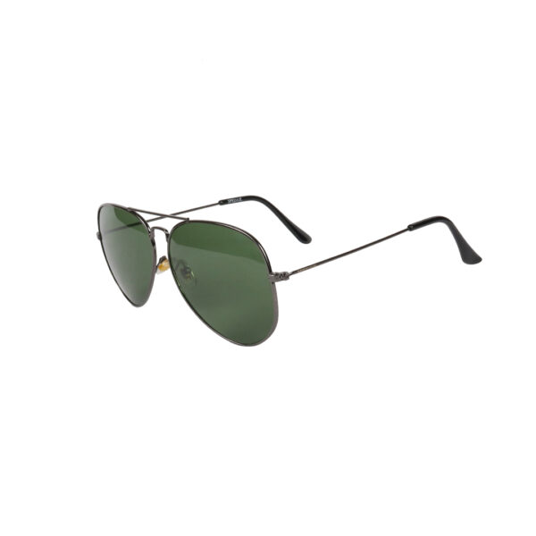 SpexVue  | Full Rim  Gunmetal | Aviator For Men & Women | Sunglass - Image 3