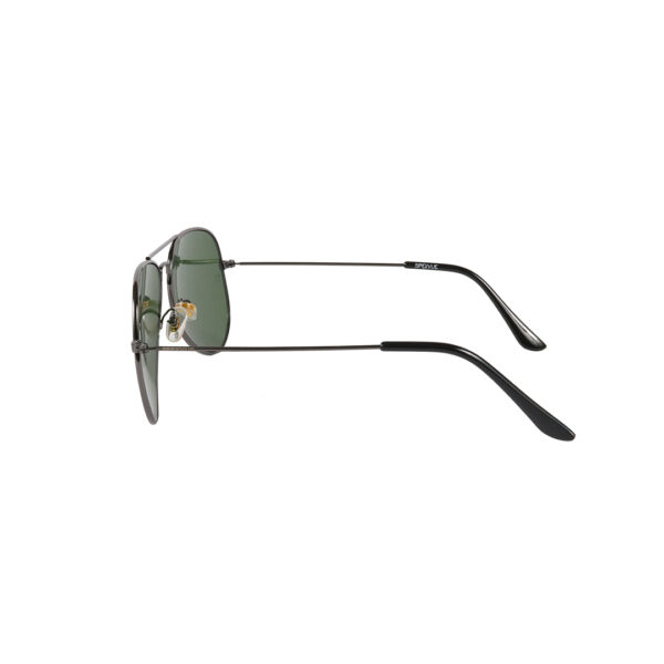 SpexVue  | Full Rim  Gunmetal | Aviator For Men & Women | Sunglass - Image 4