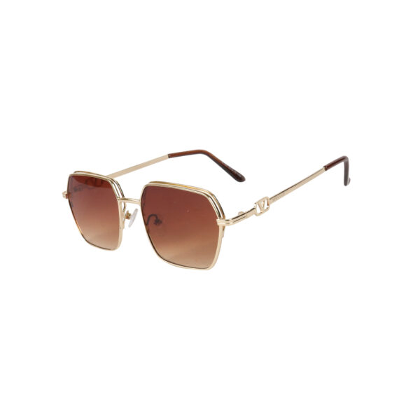 SpexVue  | Full Rim  Gold | Hexa For Men & Women | Sunglass - Image 3