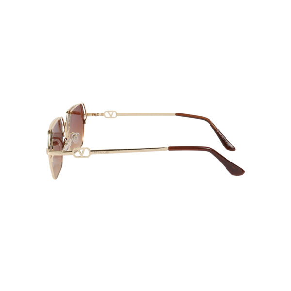SpexVue  | Full Rim  Gold | Hexa For Men & Women | Sunglass - Image 4