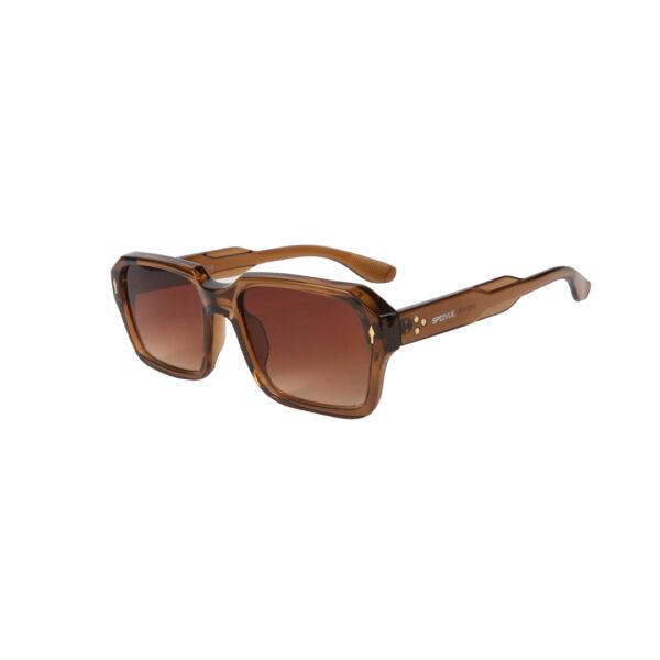 SpexVue  | Full Rim  Brown | Wayfarer For Men & Women | Sunglass - Image 3