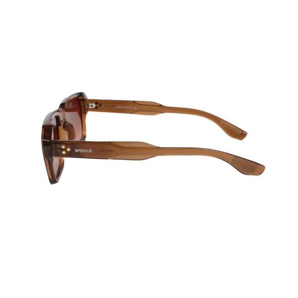 SpexVue  | Full Rim  Brown | Wayfarer For Men & Women | Sunglass - Image 4