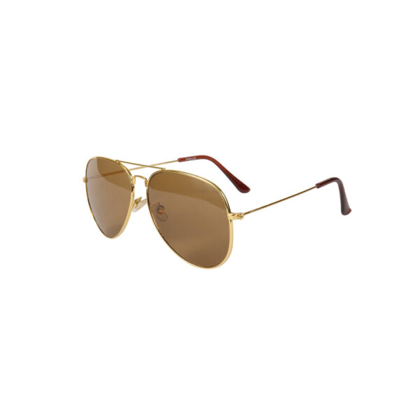 SpexVue  | Full Rim  Gold | Aviator For Men & Women | Sunglass - Image 3