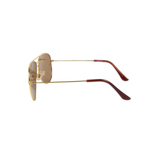 SpexVue  | Full Rim  Gold | Aviator For Men & Women | Sunglass - Image 4