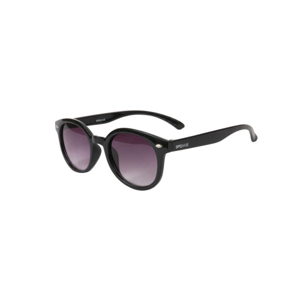 SpexVue  | Full Rim  Black | Oval For Kids | Sunglass - Image 3