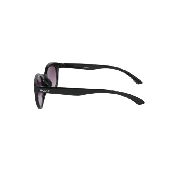 SpexVue  | Full Rim  Black | Oval For Kids | Sunglass - Image 4
