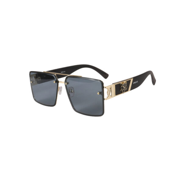 SpexVue  | Full Rim  Gold | Trendy For Men & Women | Sunglass - Image 3
