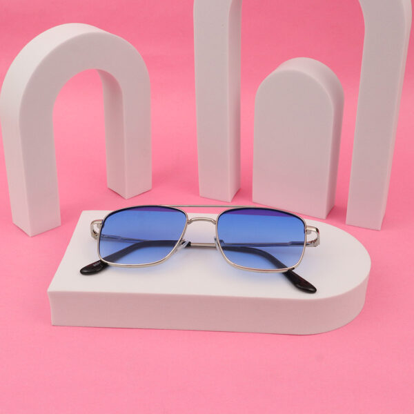 SpexVue  | Full Rim  Silver | Wayfarer For Men & Women | Sunglass