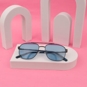 SpexVue  | Full Rim  Blue Gunmetal | Wayfarer For Men & Women | Sunglass
